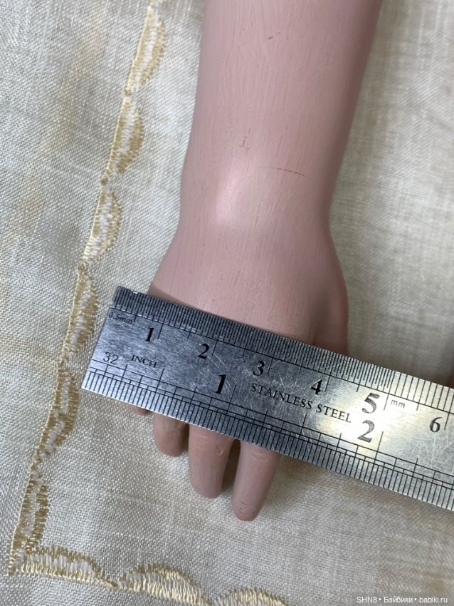 Ручки фарфоровые парные — Тела и головы для кукол (фото 8)