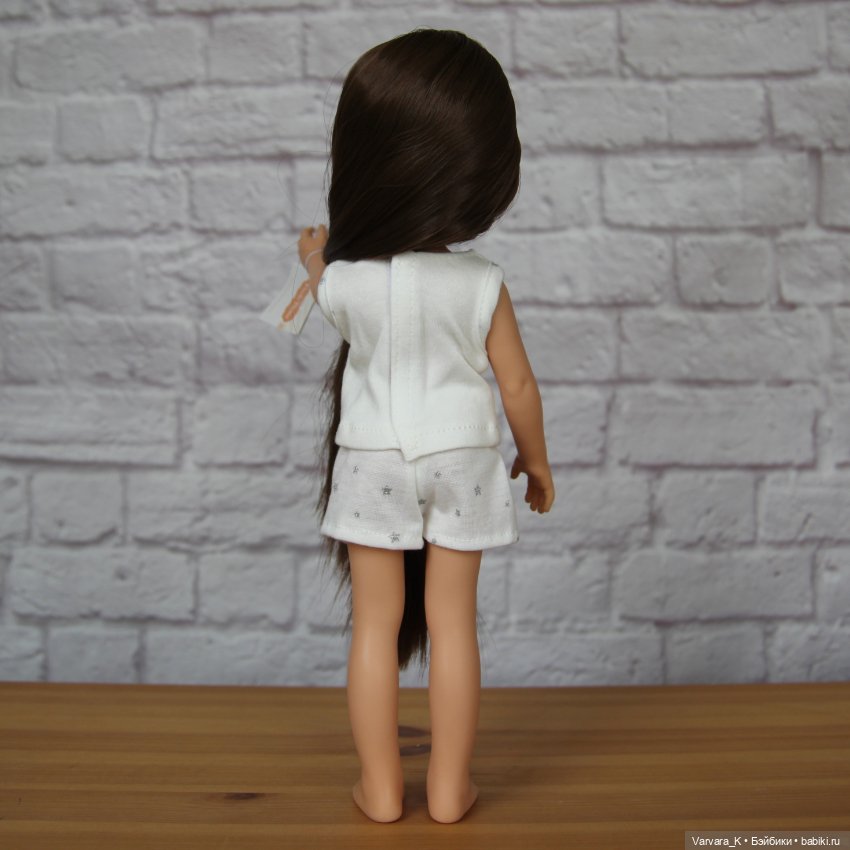 Paola Reina, кукла Кэрол "Рапунцель", № 17, 32 см, арт 13213 (фото 6)