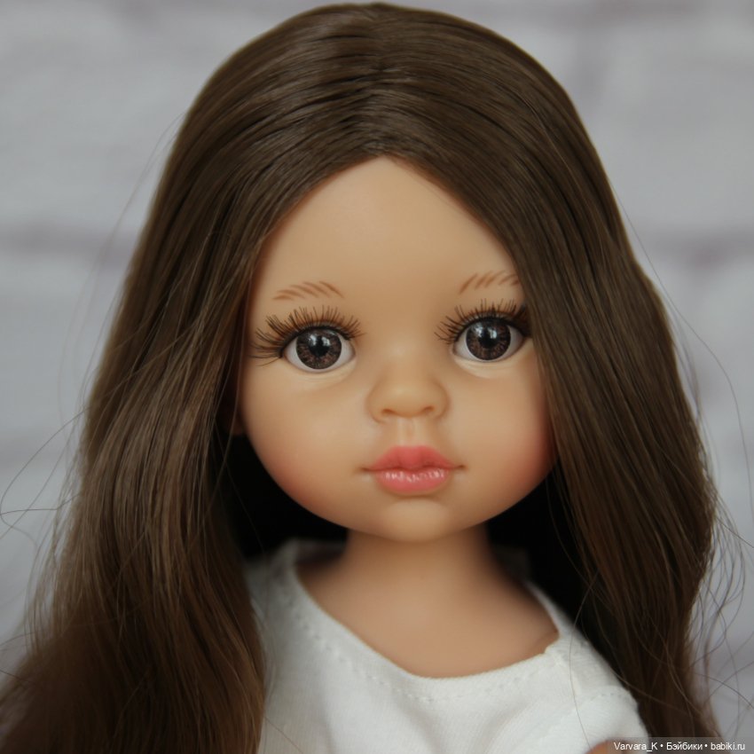 Paola Reina, кукла Кэрол "Рапунцель", № 17, 32 см, арт 13213 (фото 9)