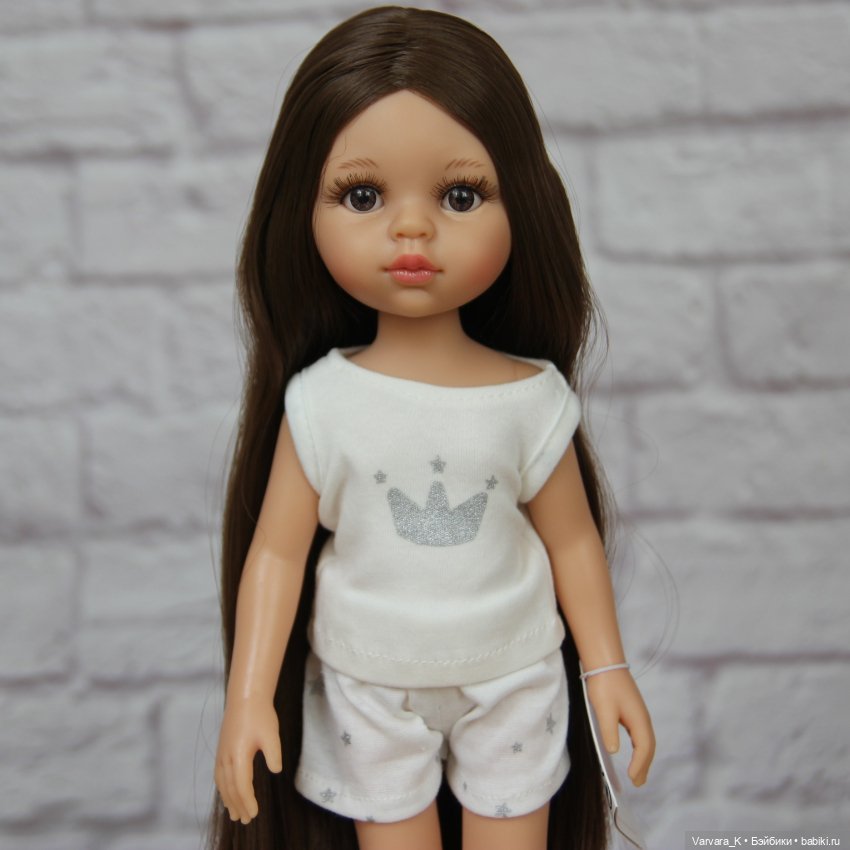 Paola Reina, кукла Кэрол "Рапунцель", № 17, 32 см, арт 13213 (фото 3)