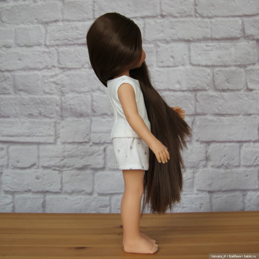 Paola Reina, кукла Кэрол "Рапунцель", № 17, 32 см, арт 13213 (фото 7)