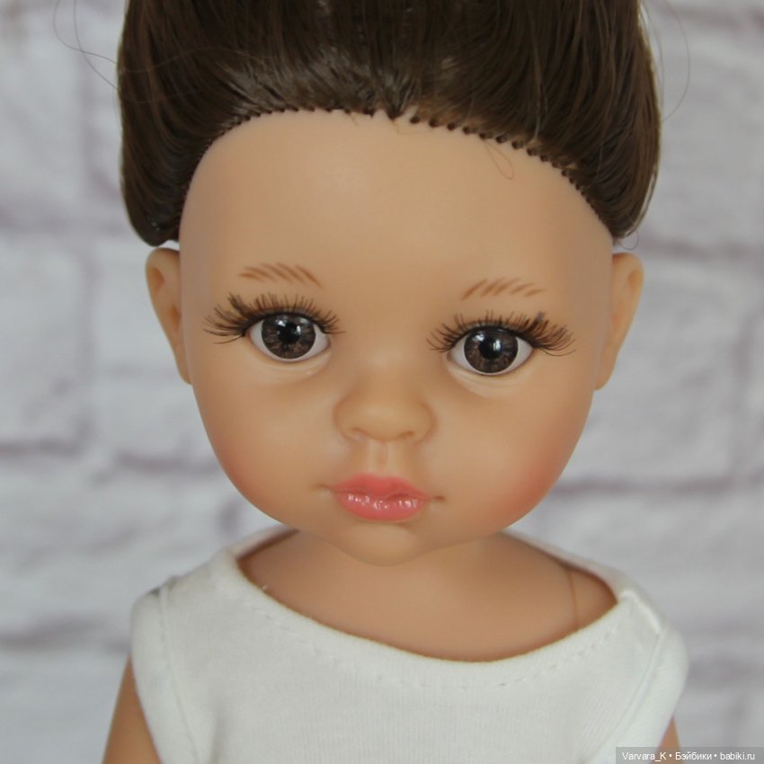 Paola Reina, кукла Кэрол "Рапунцель", № 17, 32 см, арт 13213 (фото 10)