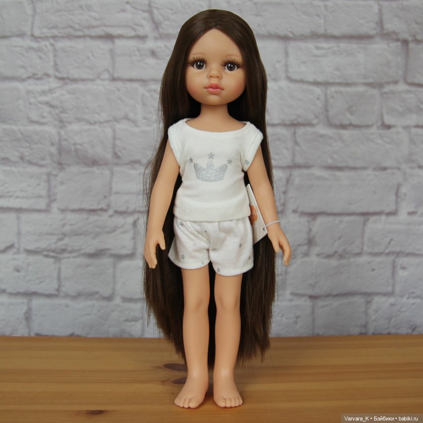 Paola Reina, кукла Кэрол "Рапунцель", № 20, 32 см, арт 13213 (фото 2)