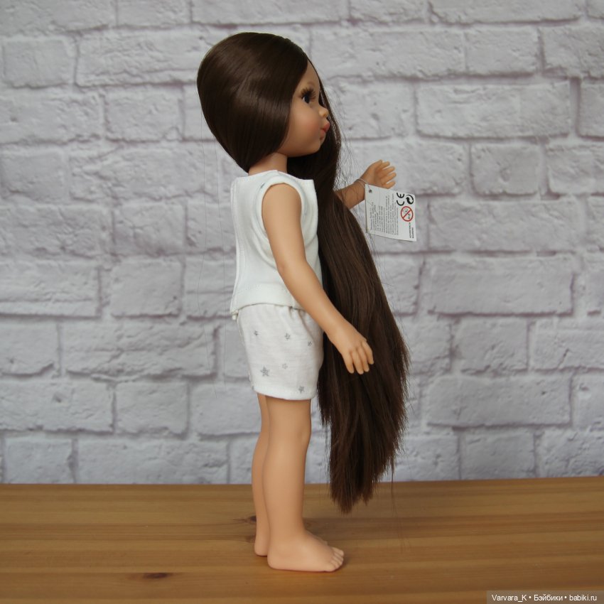 Paola Reina, кукла Кэрол "Рапунцель", № 18, 32 см, арт 13213 (фото 8)