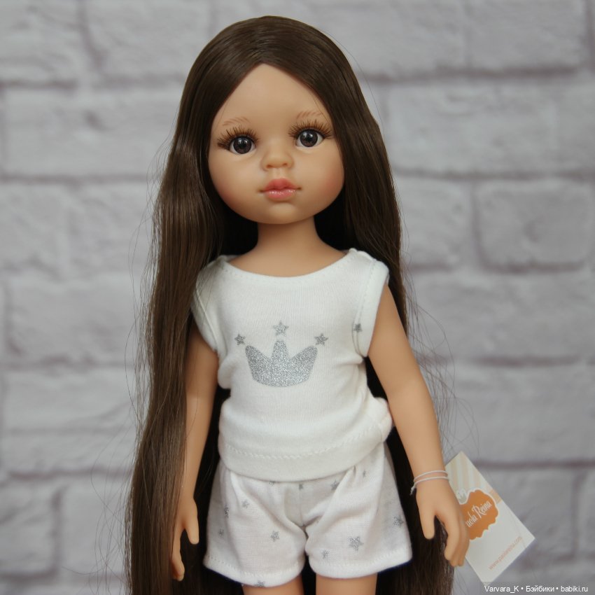 Paola Reina, кукла Кэрол "Рапунцель", № 21, 32 см, арт 13213 (фото 3)