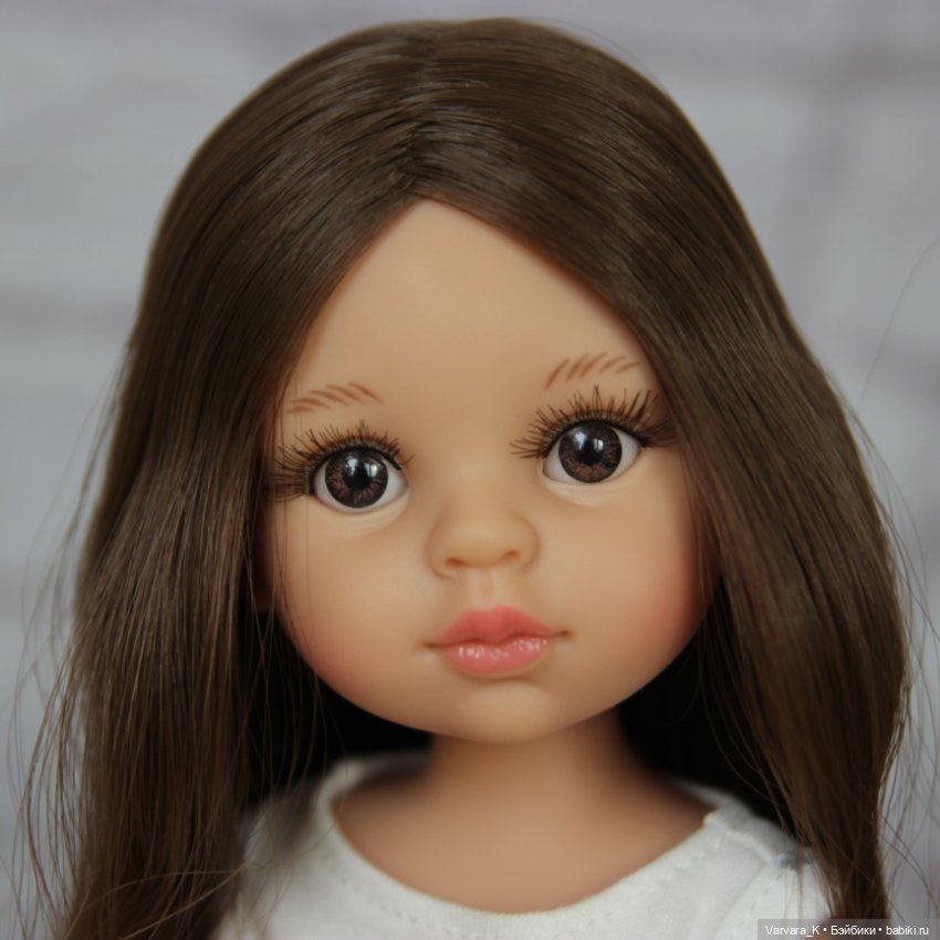 Paola Reina, кукла Кэрол "Рапунцель", № 19, 32 см, арт 13213 (фото 10)