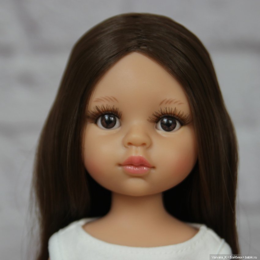 Paola Reina, кукла Кэрол "Рапунцель", № 20, 32 см, арт 13213 (фото 4)