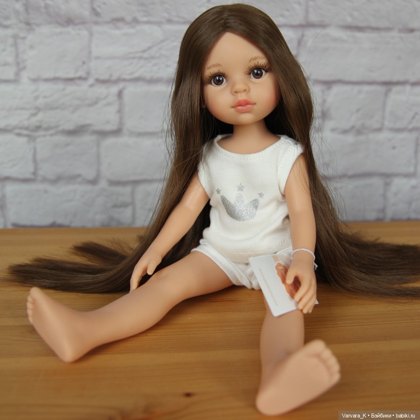 Paola Reina, кукла Кэрол "Рапунцель", № 19, 32 см, арт 13213 (фото 9)