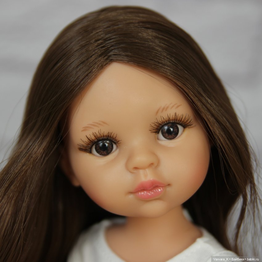 Paola Reina, кукла Кэрол "Рапунцель", № 21, 32 см, арт 13213 (фото 9)