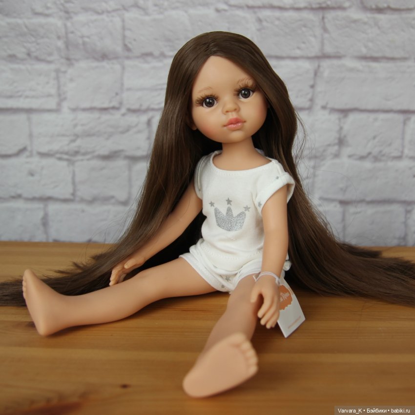 Paola Reina, кукла Кэрол "Рапунцель", № 18, 32 см, арт 13213 (фото 9)