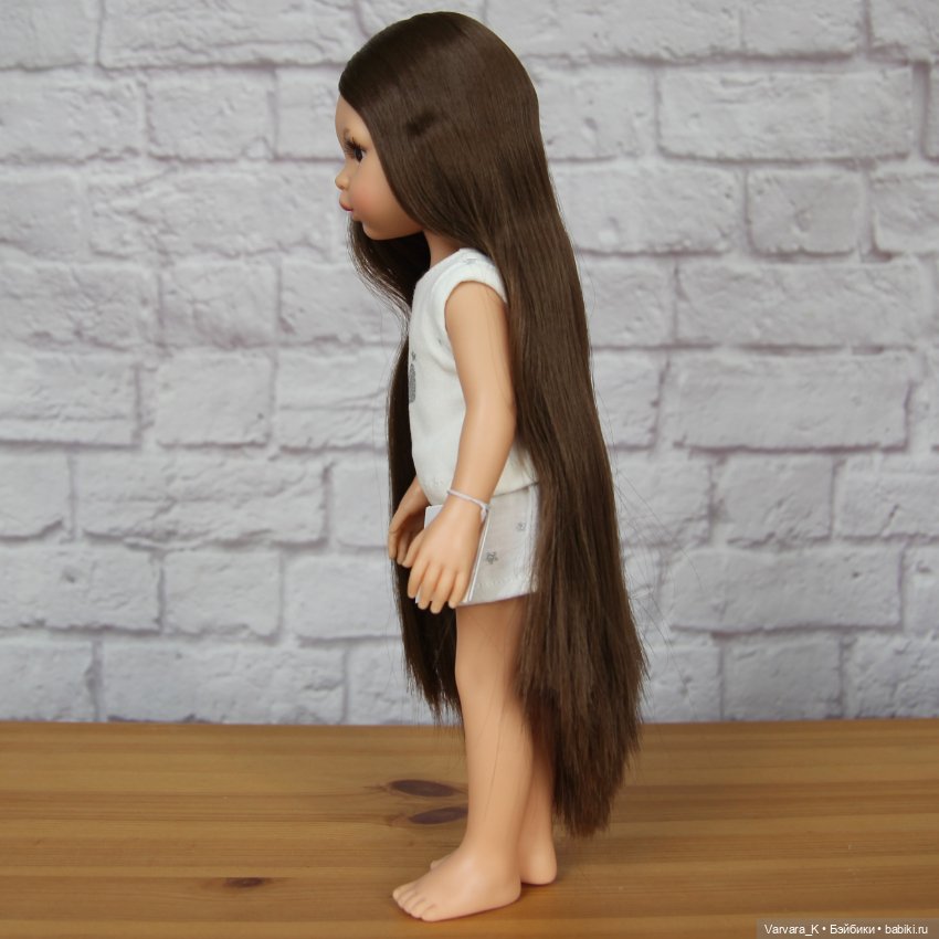 Paola Reina, кукла Кэрол "Рапунцель", № 19, 32 см, арт 13213 (фото 5)