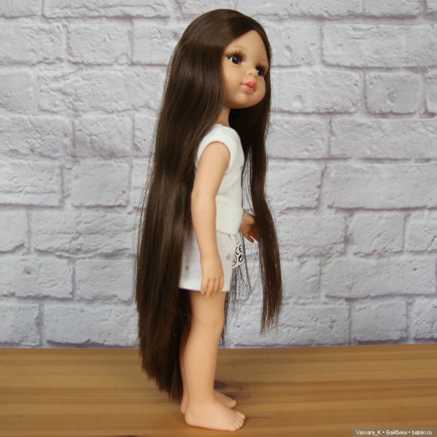 Paola Reina, кукла Кэрол "Рапунцель", № 21, 32 см, арт 13213 (фото 7)