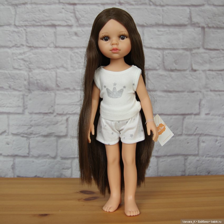 Paola Reina, кукла Кэрол "Рапунцель", № 21, 32 см, арт 13213 (фото 2)