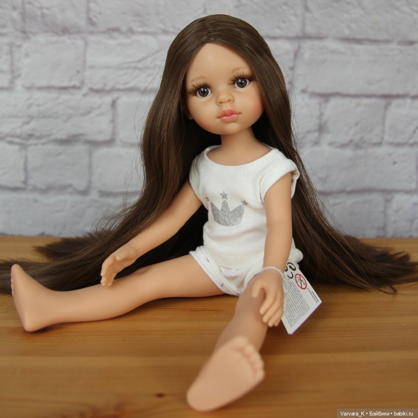 Paola Reina, кукла Кэрол "Рапунцель", № 20, 32 см, арт 13213 (фото 8)