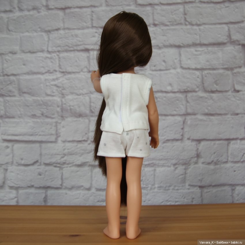 Paola Reina, кукла Кэрол "Рапунцель", № 19, 32 см, арт 13213 (фото 7)