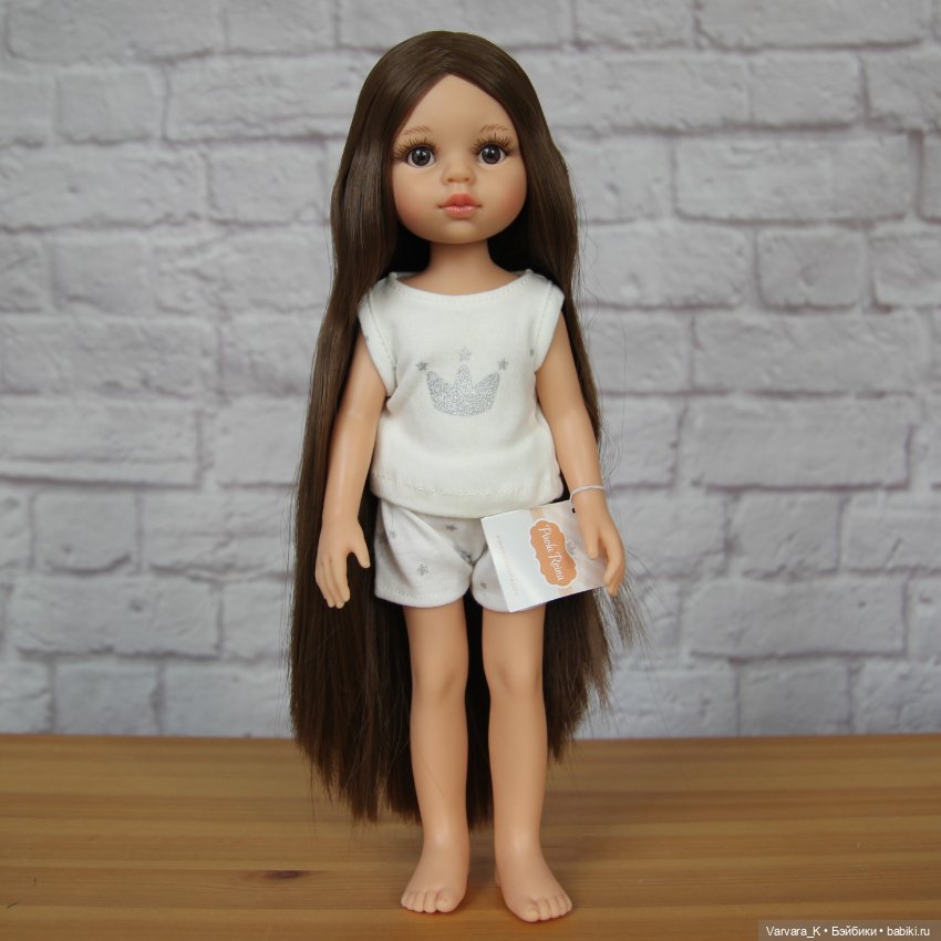 Paola Reina, кукла Кэрол "Рапунцель", № 19, 32 см, арт 13213 (фото 2)