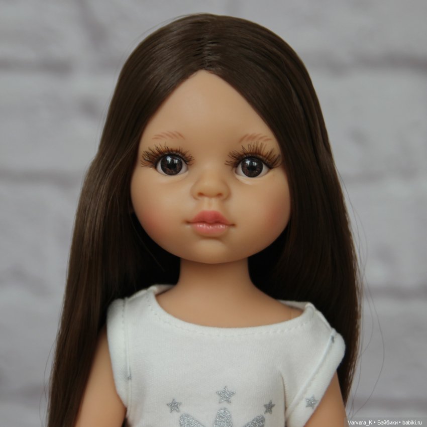 Paola Reina, кукла Кэрол "Рапунцель", № 18, 32 см, арт 13213 (фото 4)