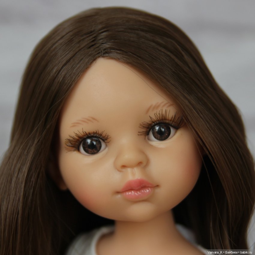 Paola Reina, кукла Кэрол "Рапунцель", № 18, 32 см, арт 13213 (фото 10)