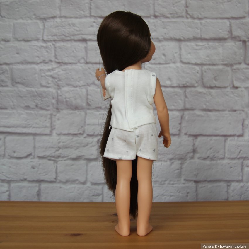 Paola Reina, кукла Кэрол "Рапунцель", № 18, 32 см, арт 13213 (фото 7)