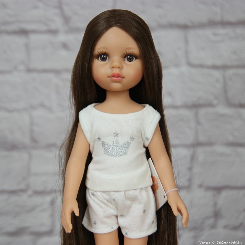 Paola Reina, кукла Кэрол "Рапунцель", № 20, 32 см, арт 13213 (фото 3)