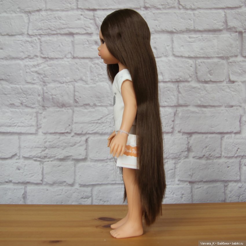 Paola Reina, кукла Кэрол "Рапунцель", № 18, 32 см, арт 13213 (фото 5)