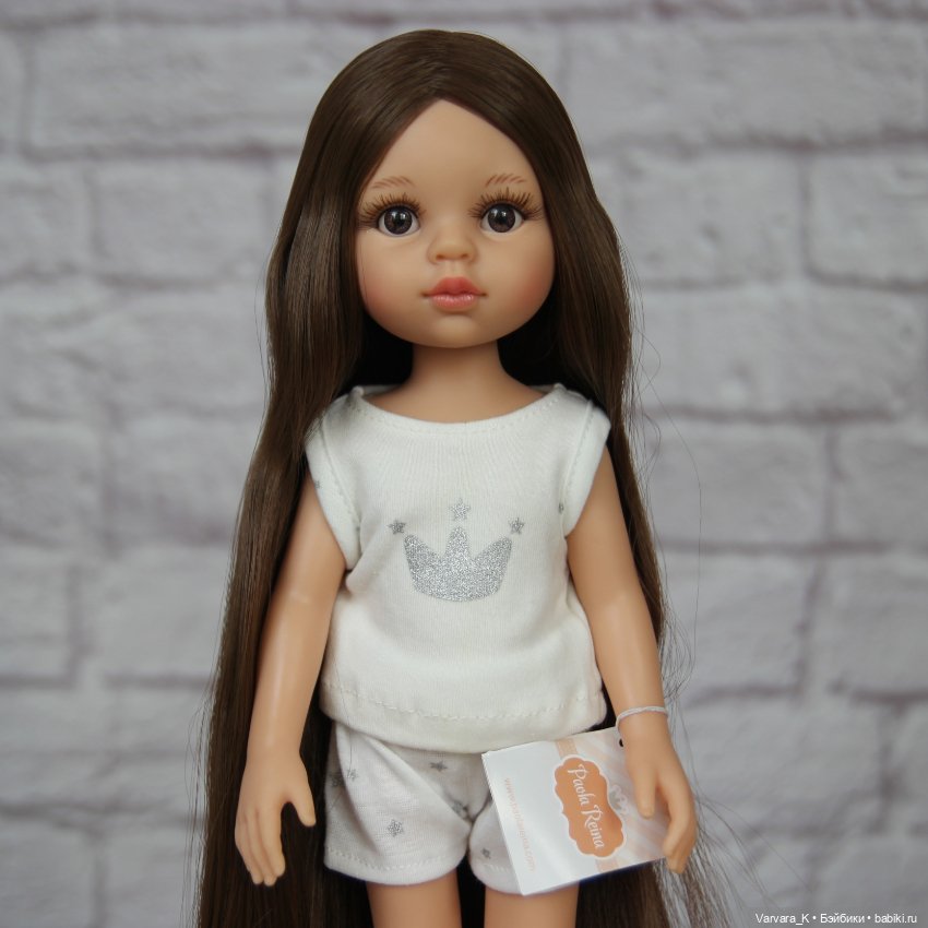 Paola Reina, кукла Кэрол "Рапунцель", № 19, 32 см, арт 13213 (фото 3)