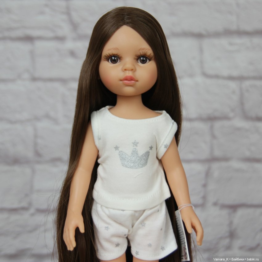 Paola Reina, кукла Кэрол "Рапунцель", № 18, 32 см, арт 13213 (фото 3)