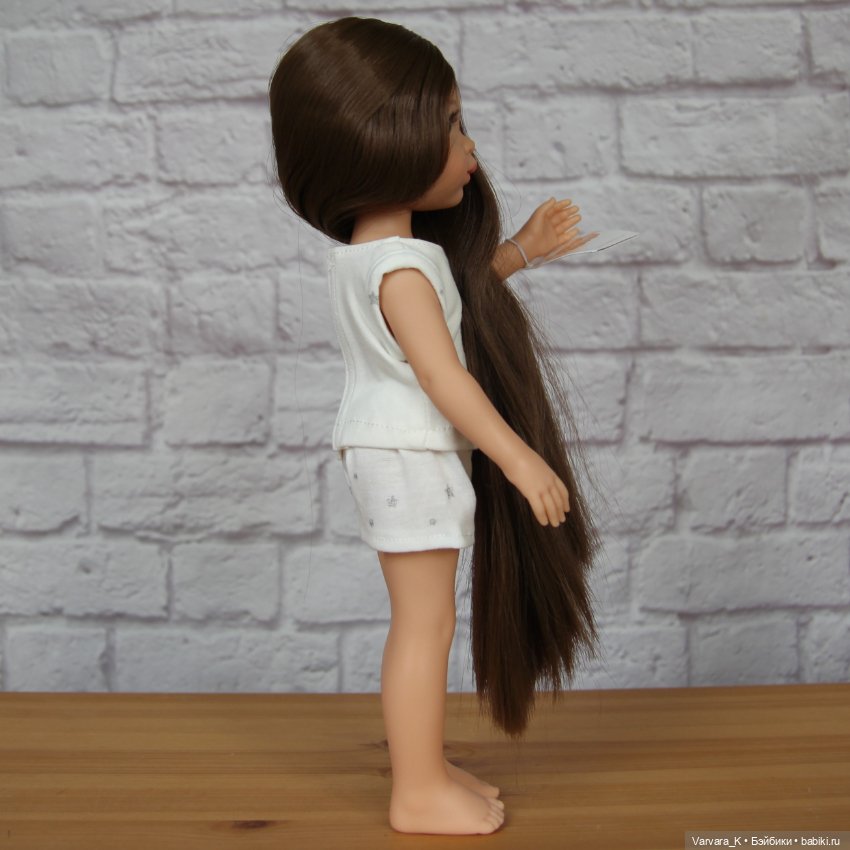 Paola Reina, кукла Кэрол "Рапунцель", № 19, 32 см, арт 13213 (фото 8)