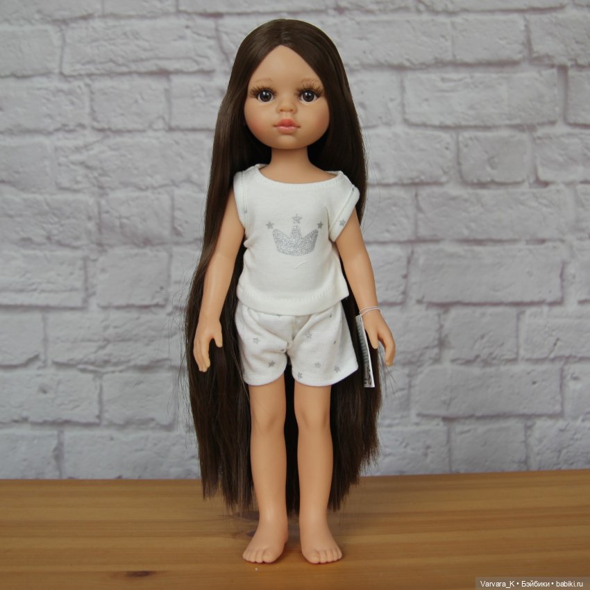 Paola Reina, кукла Кэрол "Рапунцель", № 18, 32 см, арт 13213 (фото 2)