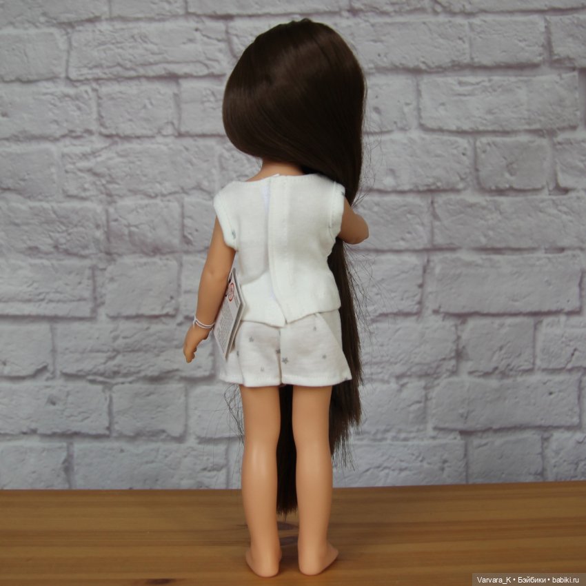 Paola Reina, кукла Кэрол "Рапунцель", № 20, 32 см, арт 13213 (фото 6)