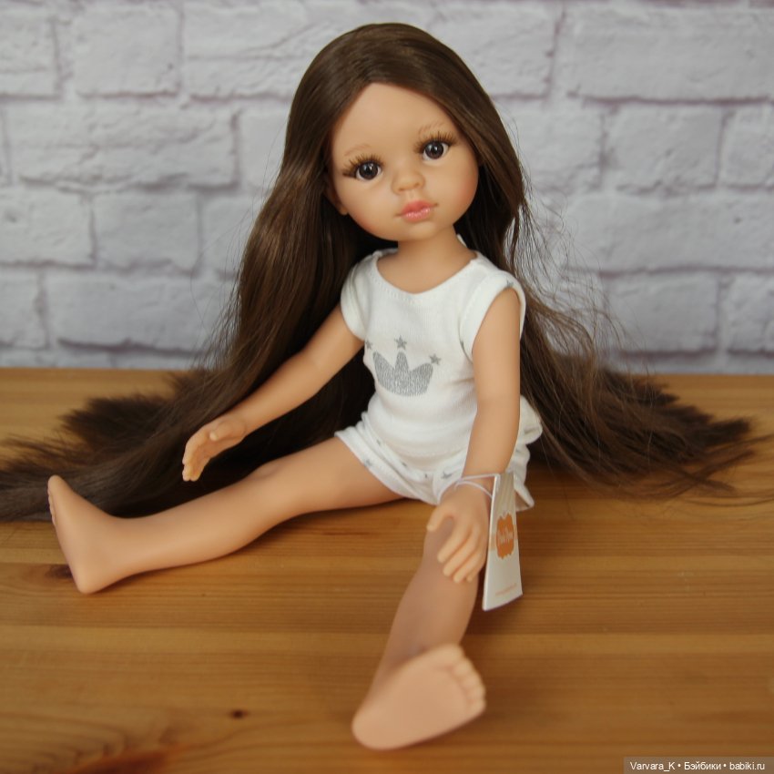 Paola Reina, кукла Кэрол "Рапунцель", № 21, 32 см, арт 13213 (фото 8)