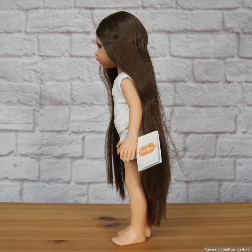 Paola Reina, кукла Кэрол "Рапунцель", № 21, 32 см, арт 13213 (фото 5)