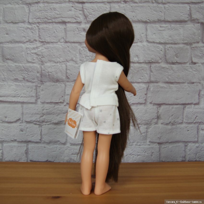 Paola Reina, кукла Кэрол "Рапунцель", № 21, 32 см, арт 13213 (фото 6)