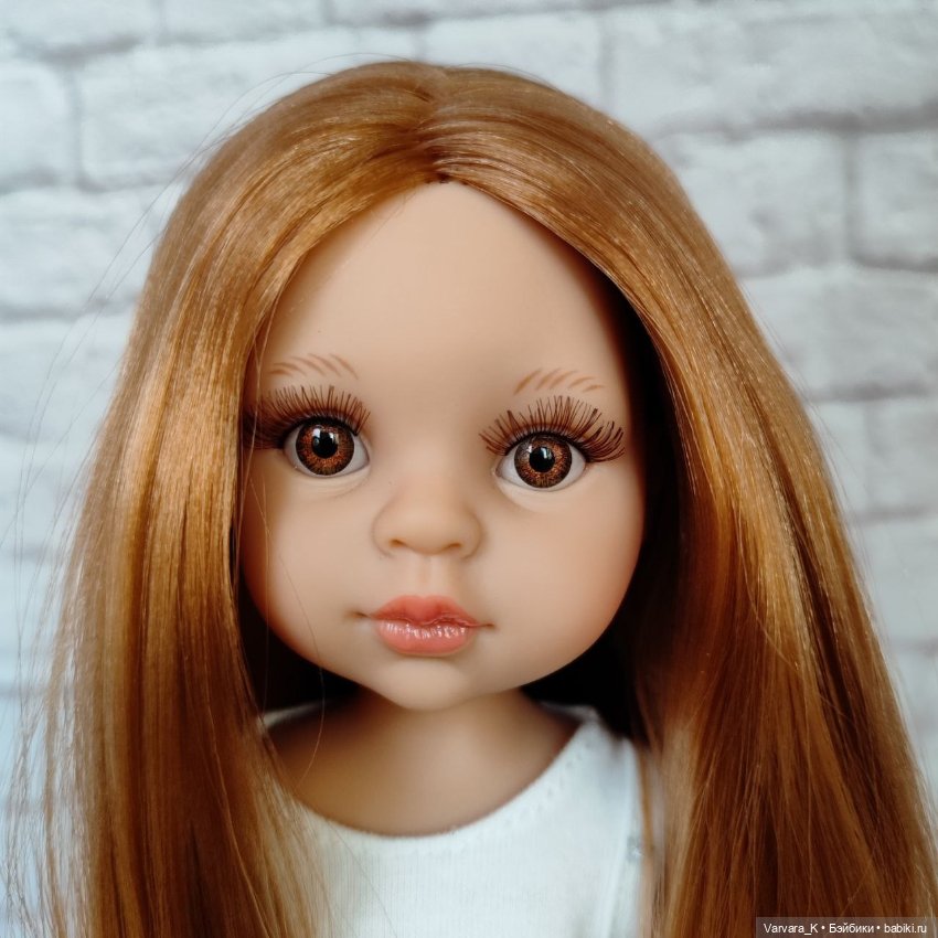 Paola Reina Кукла Кристи, 32 см, в пижаме , 2025, № 4