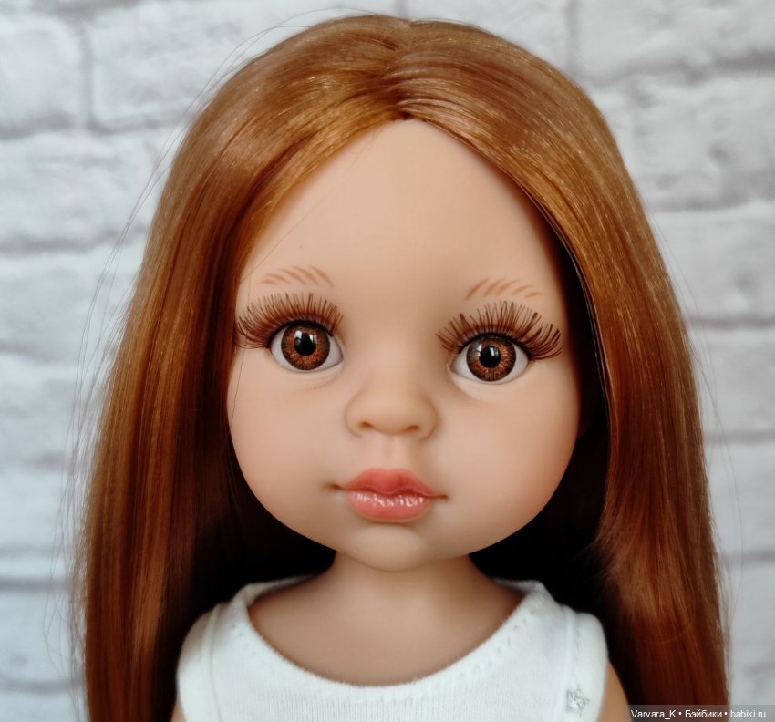 Paola Reina Кукла Кристи, 32 см, в пижаме , 2025, № 4