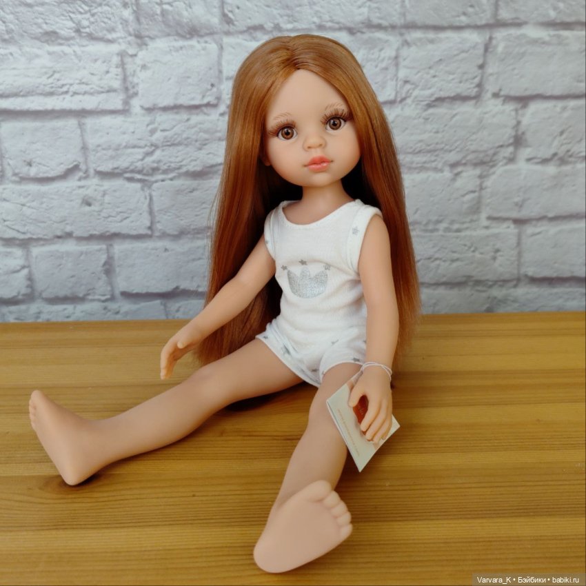 Paola Reina Кукла Кристи, 32 см, в пижаме , 2025, № 4 (фото 8)