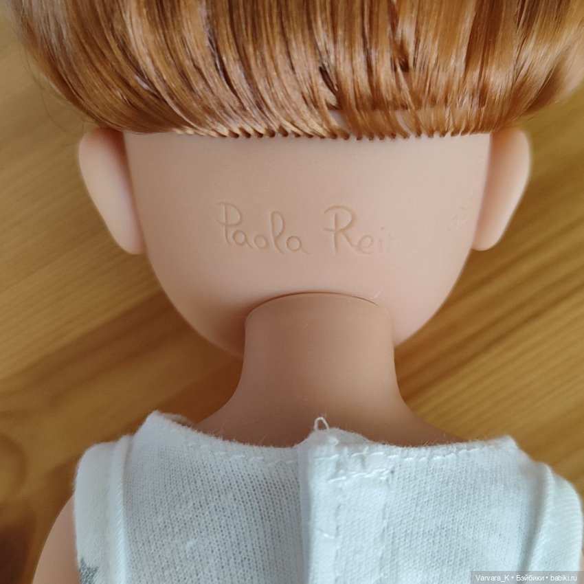 Paola Reina Кукла Кристи, 32 см, в пижаме , 2025, № 4 (фото 2)