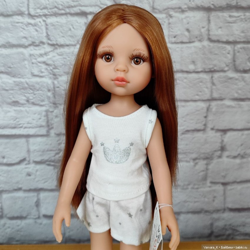 Paola Reina Кукла Кристи, 32 см, в пижаме , 2025, № 4