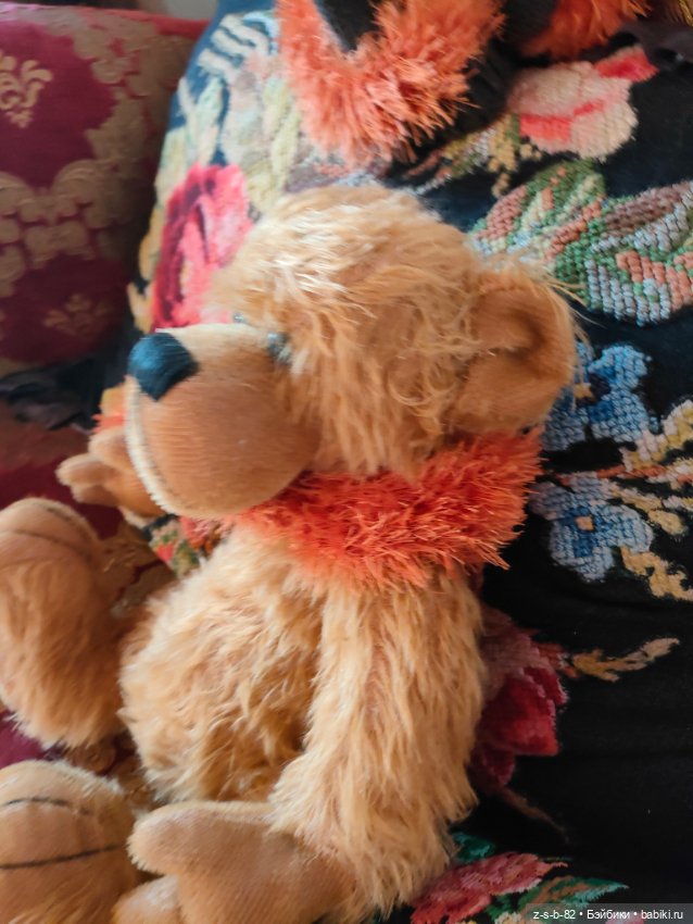 Авторский мишка в стиле Zwergnase (фото 3)