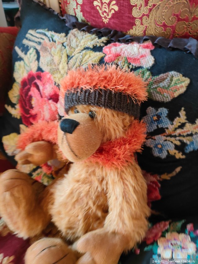 Авторский мишка в стиле Zwergnase (фото 6)