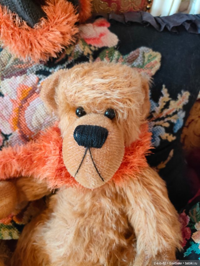 Авторский мишка в стиле Zwergnase (фото 5)