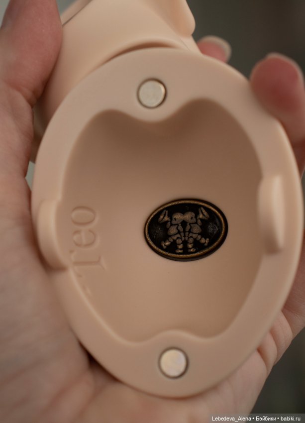 Голова EN Dollshe Teo — Части кукол BJD (фото 3)