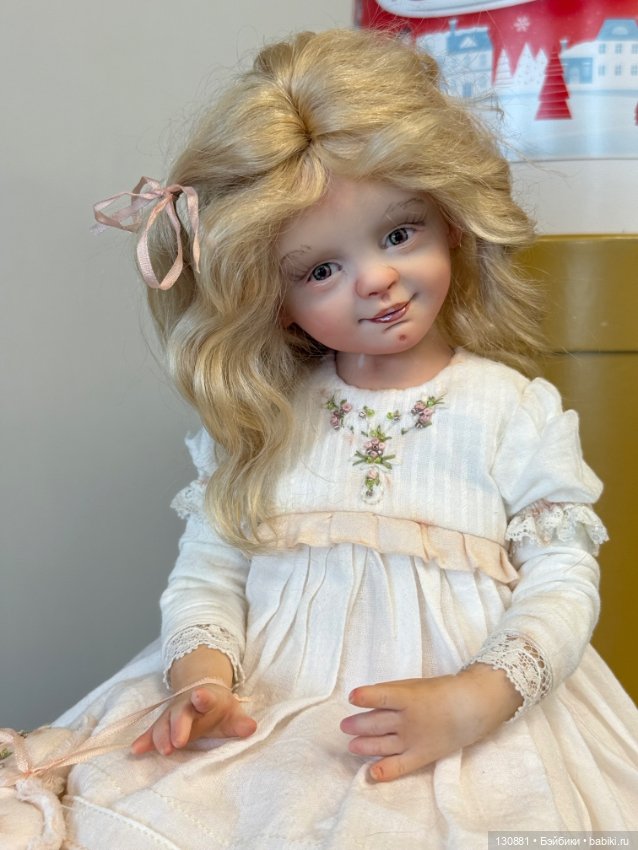 Девочка ангелок, творческий дуэт ,,Вдвоем,, (фото 2)