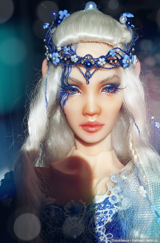 Авторская шарнирная кукла (фото 4)