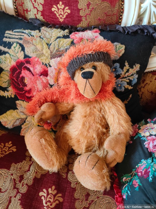 Авторский мишка в стиле Zwergnase (фото 7)