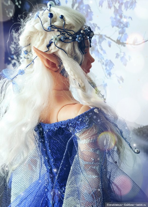 Авторская шарнирная кукла (фото 5)