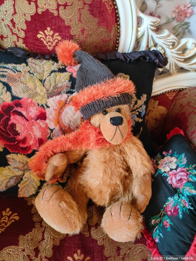Авторский мишка в стиле Zwergnase (фото 4)