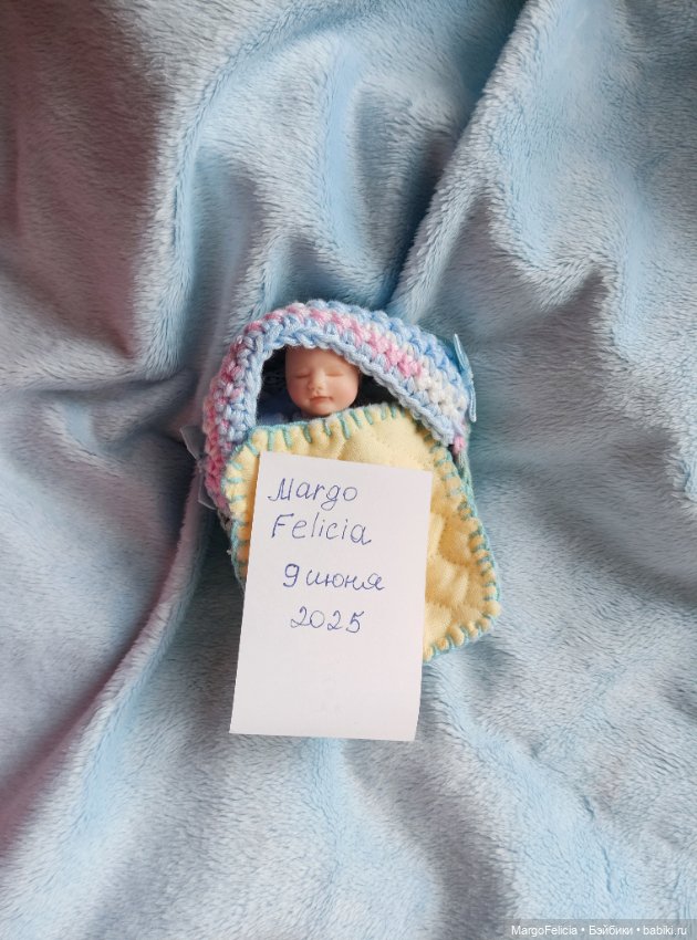 Мини реборн Кукла младенец мальчик