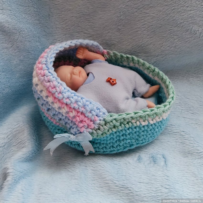 Мини реборн Кукла младенец мальчик (фото 2)