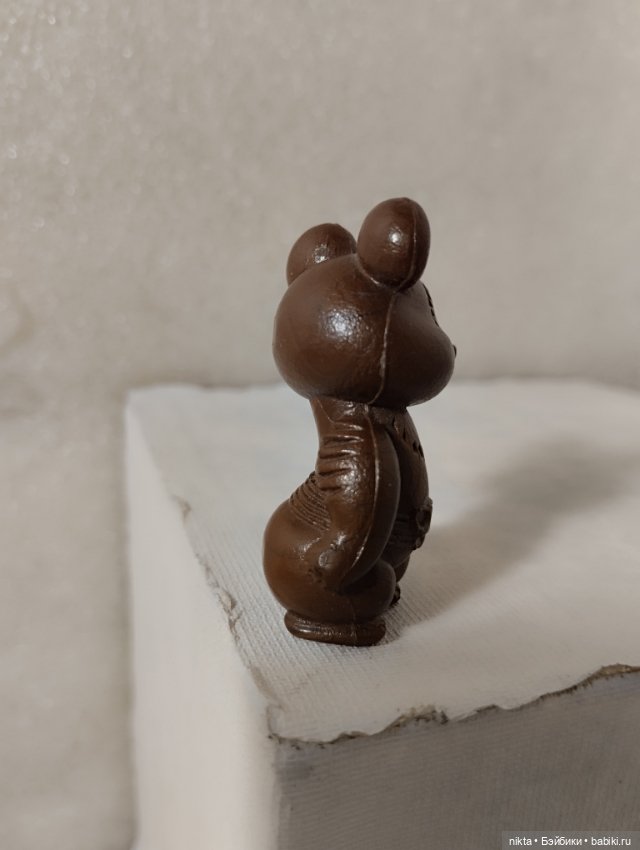 Мишка олимпийский мини — Винтажные куклы и игрушки детства (фото 2)